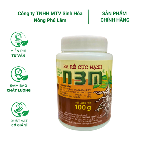 N3M kích rễ – Kích rễ cực mạnh cho cây ăn trái, kiểng, công nghiệp 4 - Ảnh 2